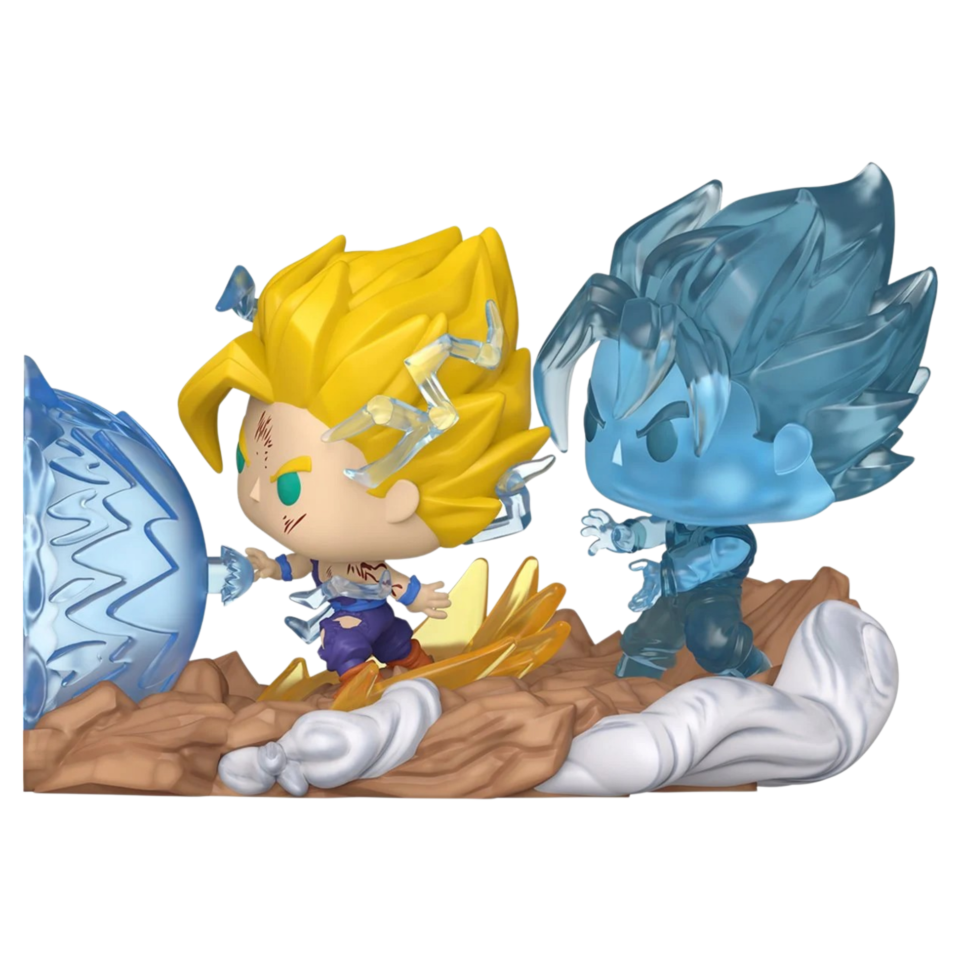 Dragon Ball Z: Father-Son Kamehameha (Build a Scene vs Cell) #2223 | AE Toy Box