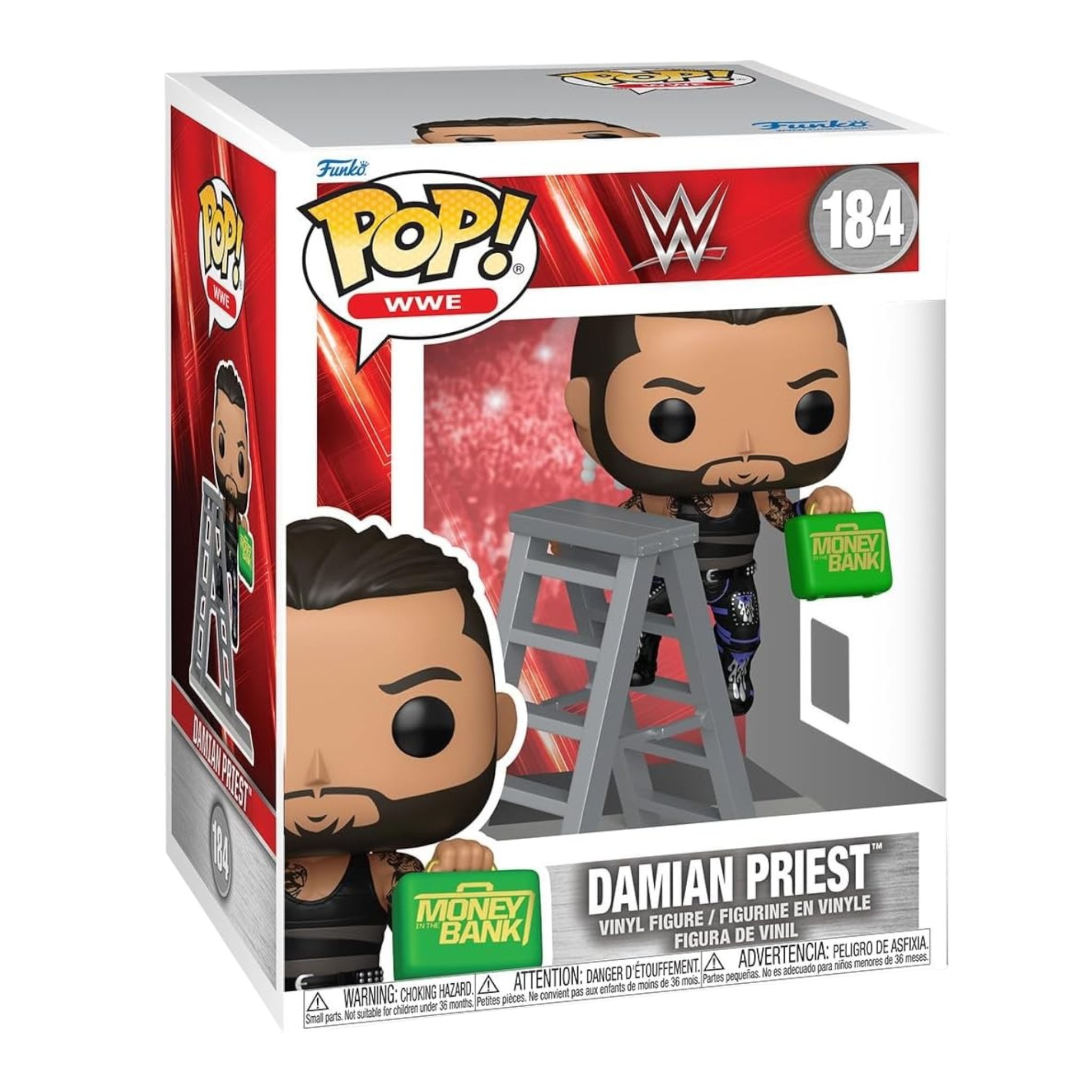 WWE - Damian Priest AE Toy Box