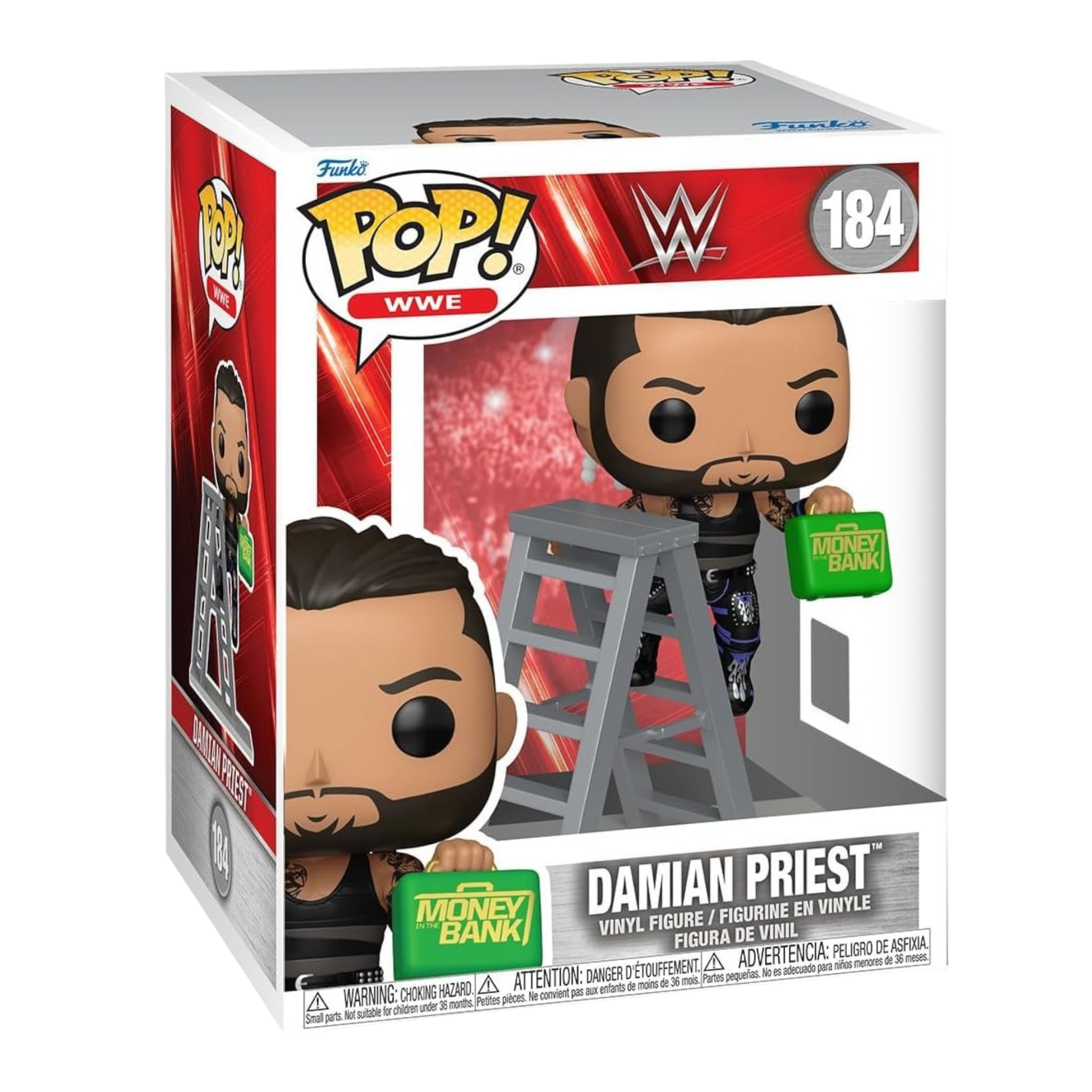 WWE - Damian Priest AE Toy Box