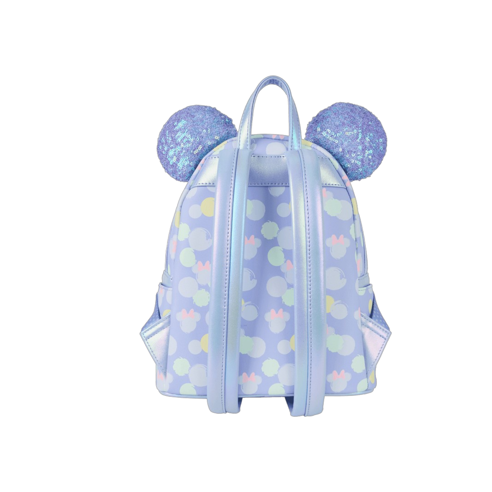 Minnie Mouse Exclusive — Iridescent All-Over Print Sequin Ear Mini Backpack | AE Toy Box