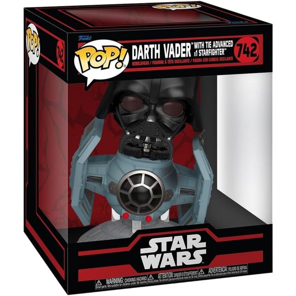 Star Wars Darkside - Darth Vader with TIE Advanced x1 Starfighter Funko Toy Store