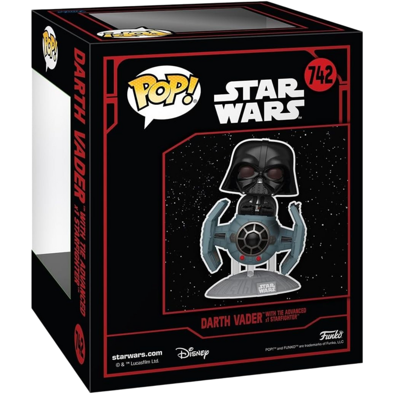 Star Wars Darkside - Darth Vader with TIE Advanced x1 Starfighter Funko Toy Store