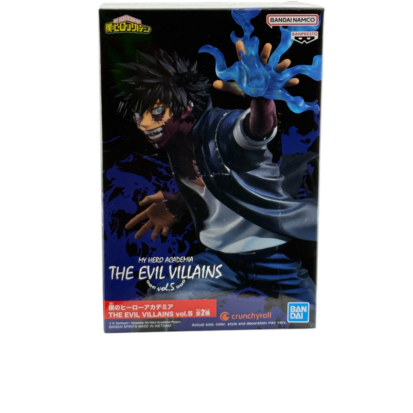 Banpresto - My Hero Academia - Dabi, Bandai Spirits The Evil Villains Figure