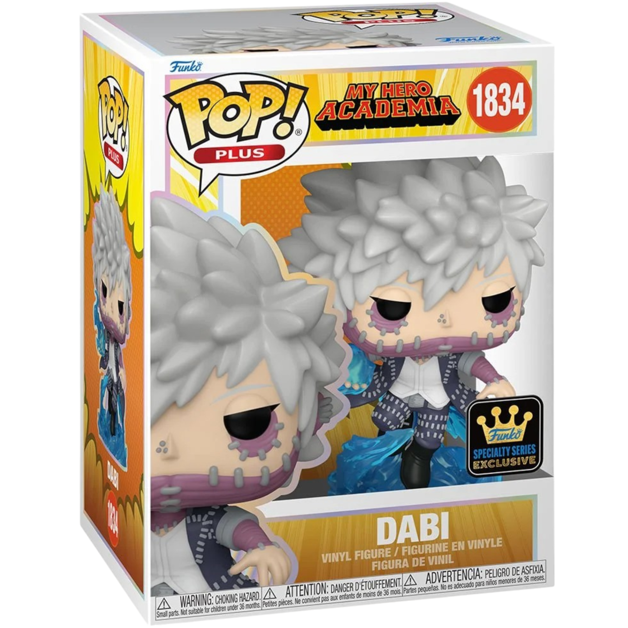 My Hero Academia - Dabi Specialty Series Exclusive AE Toy Box