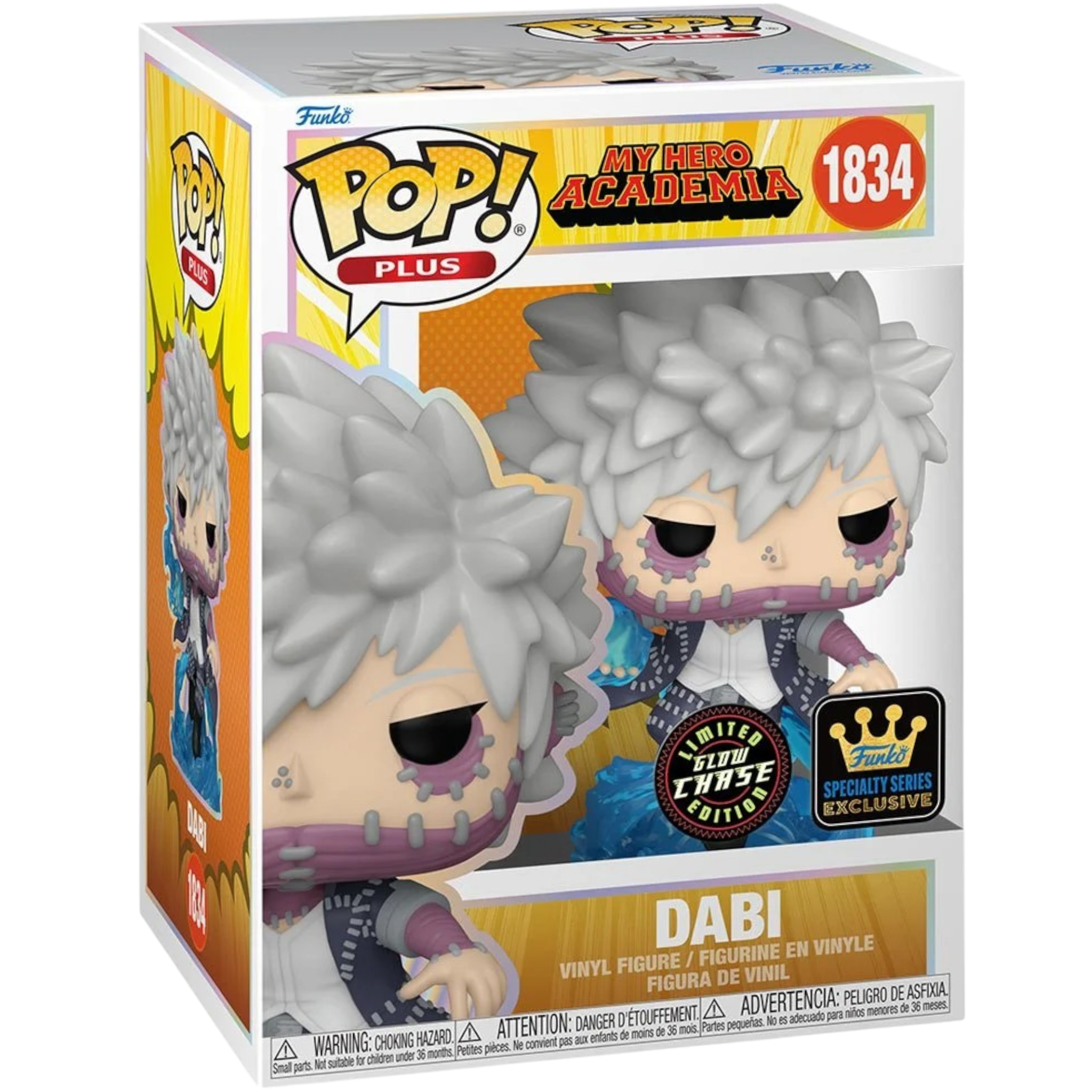 My Hero Academia - Dabi Specialty Series Exclusive - Chase AE Toy Box