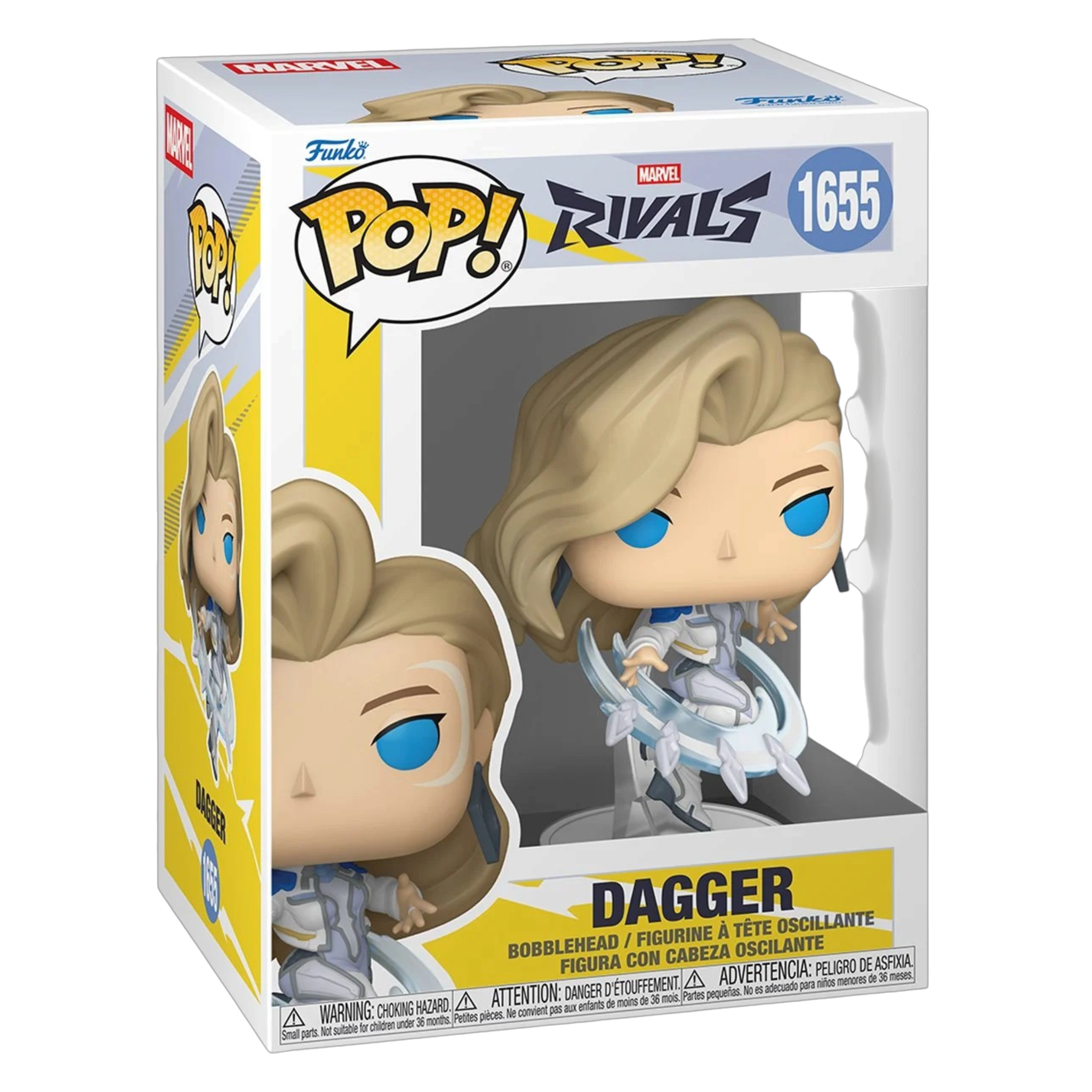 Marvel Rivals: Dagger #1655 | AE Toy Box