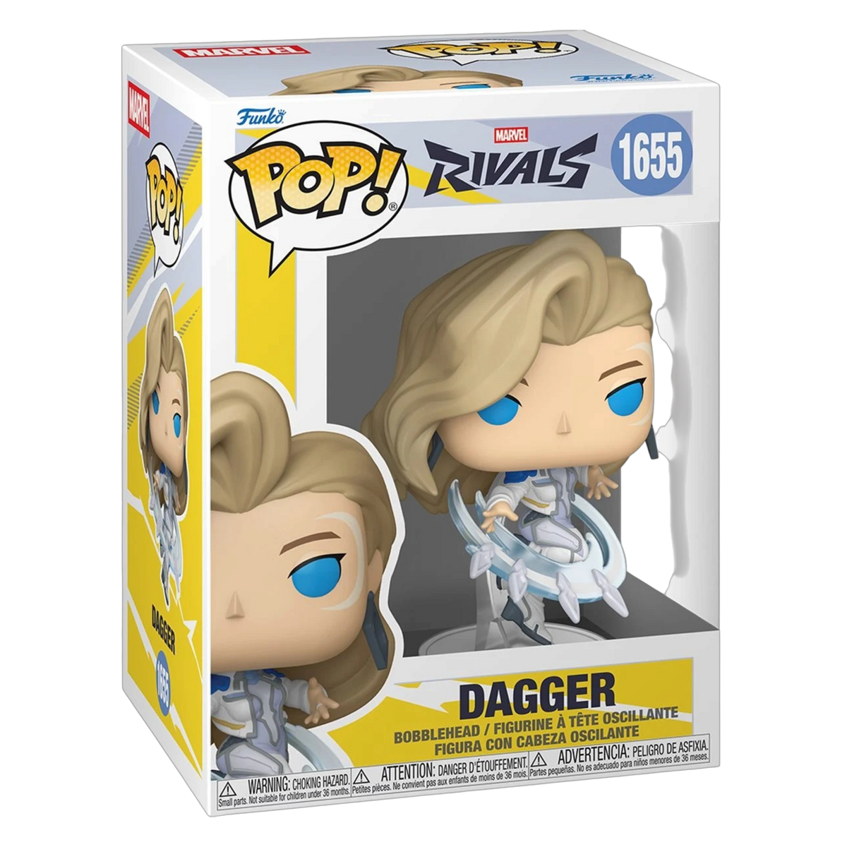 Marvel Rivals: Dagger #1655 | AE Toy Box