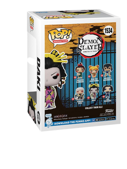 Demon Slayer - Daki Funko Toy Store
