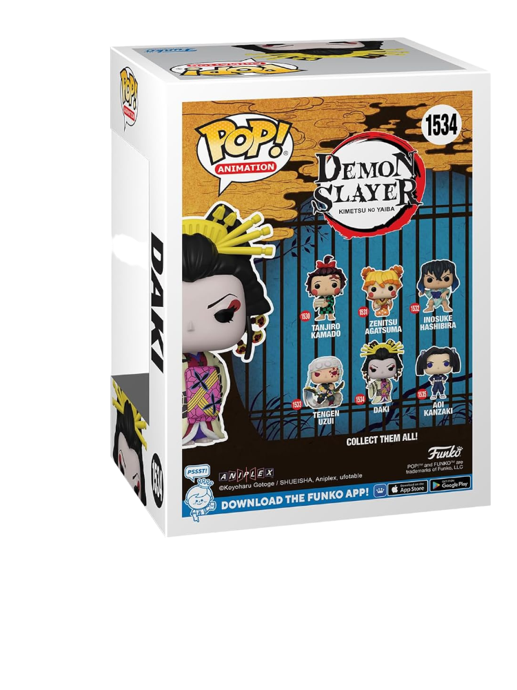 Demon Slayer - Daki Funko Toy Store