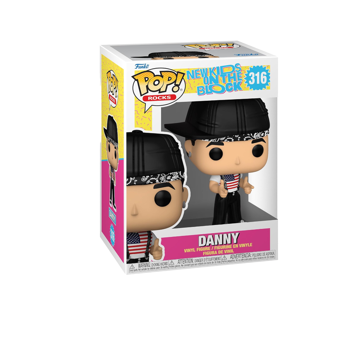 New Kids on The Block - Danny Funko Toy Store