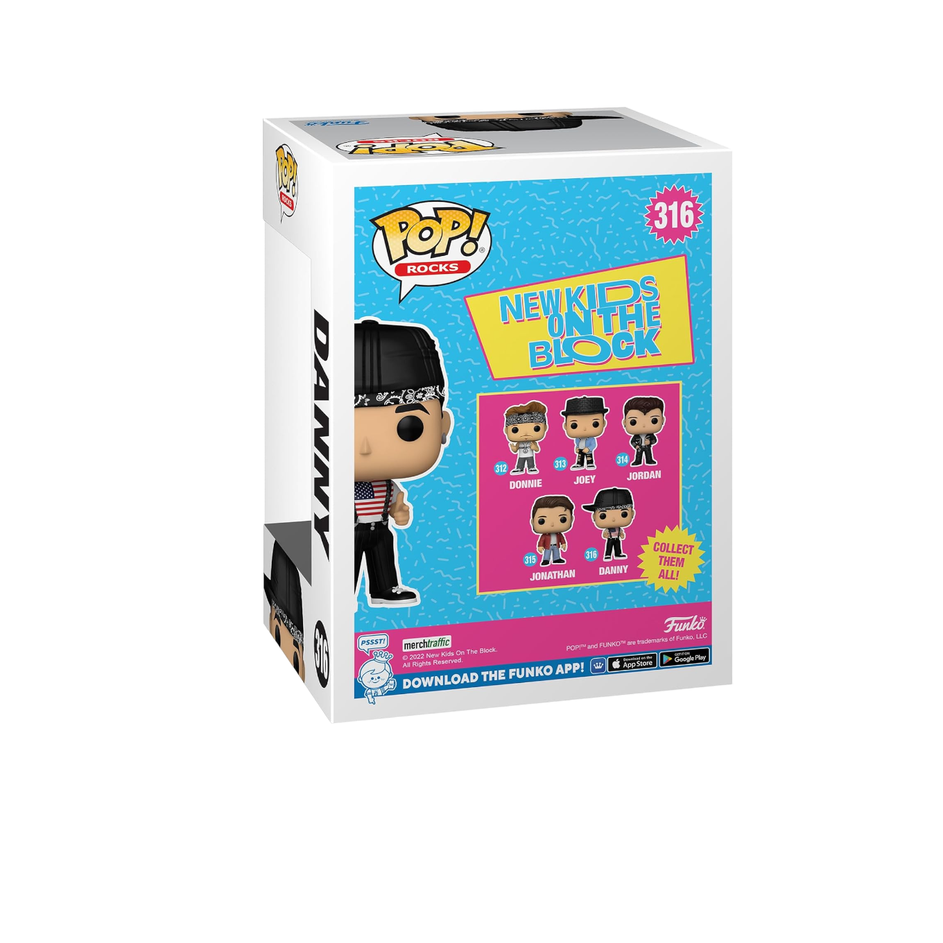 New Kids on The Block - Danny Funko Toy Store