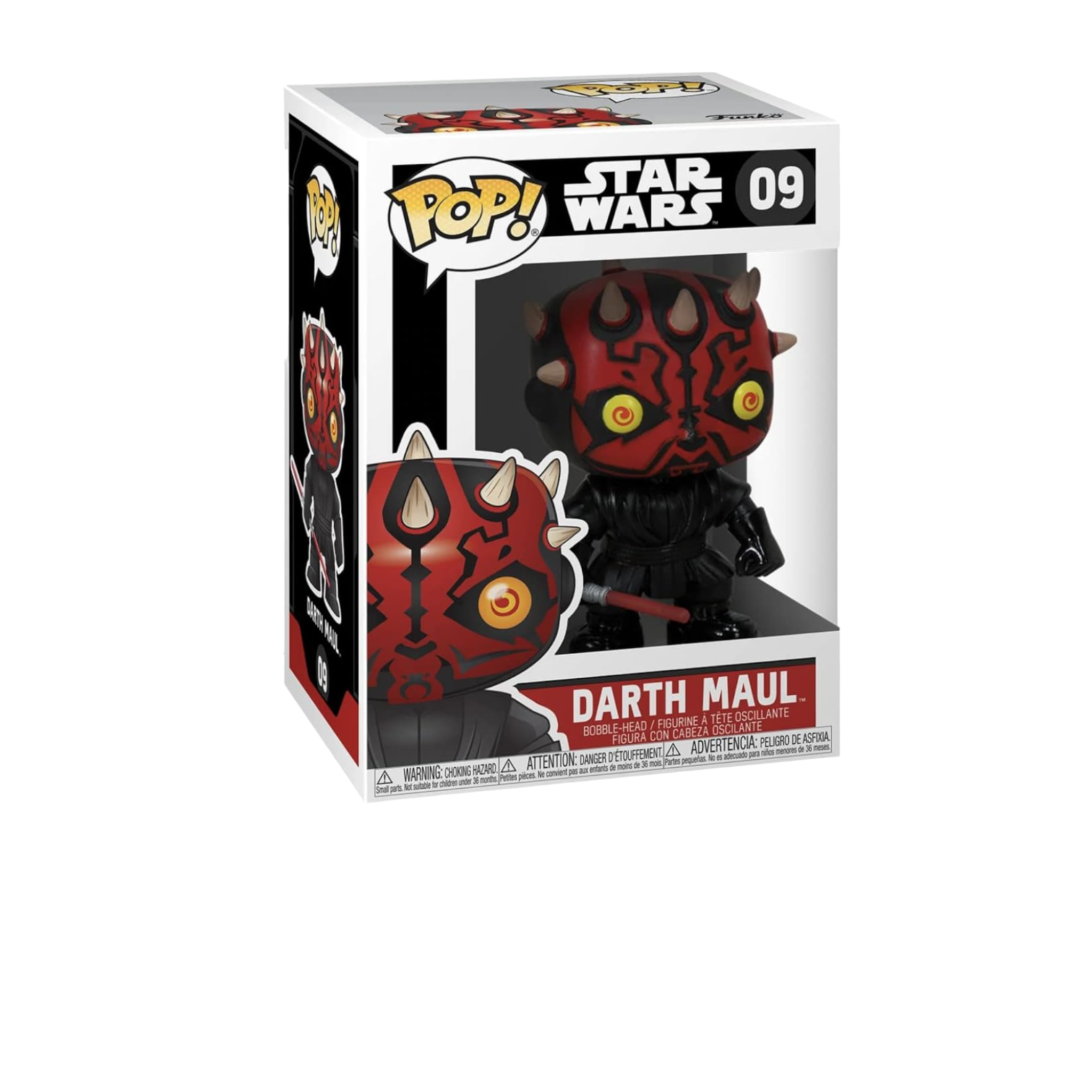 Star Wars Darth Maul Funko Toy Store