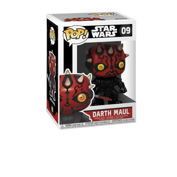 Star Wars Darth Maul Funko Toy Store