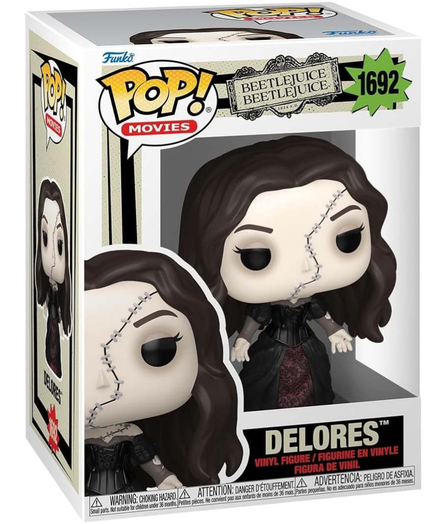 Beetlejuice Beetlejuice - Delores AE Toy Box