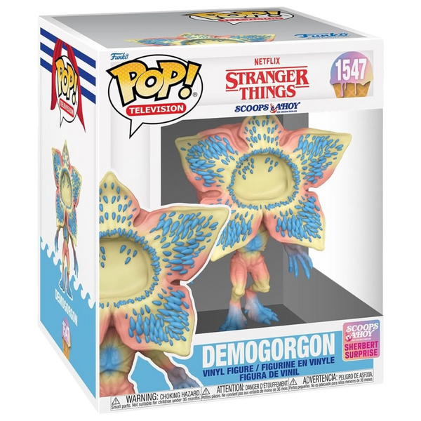 Stranger Things - Demogorgon (Scoops Ahoy) Funko Toy Store