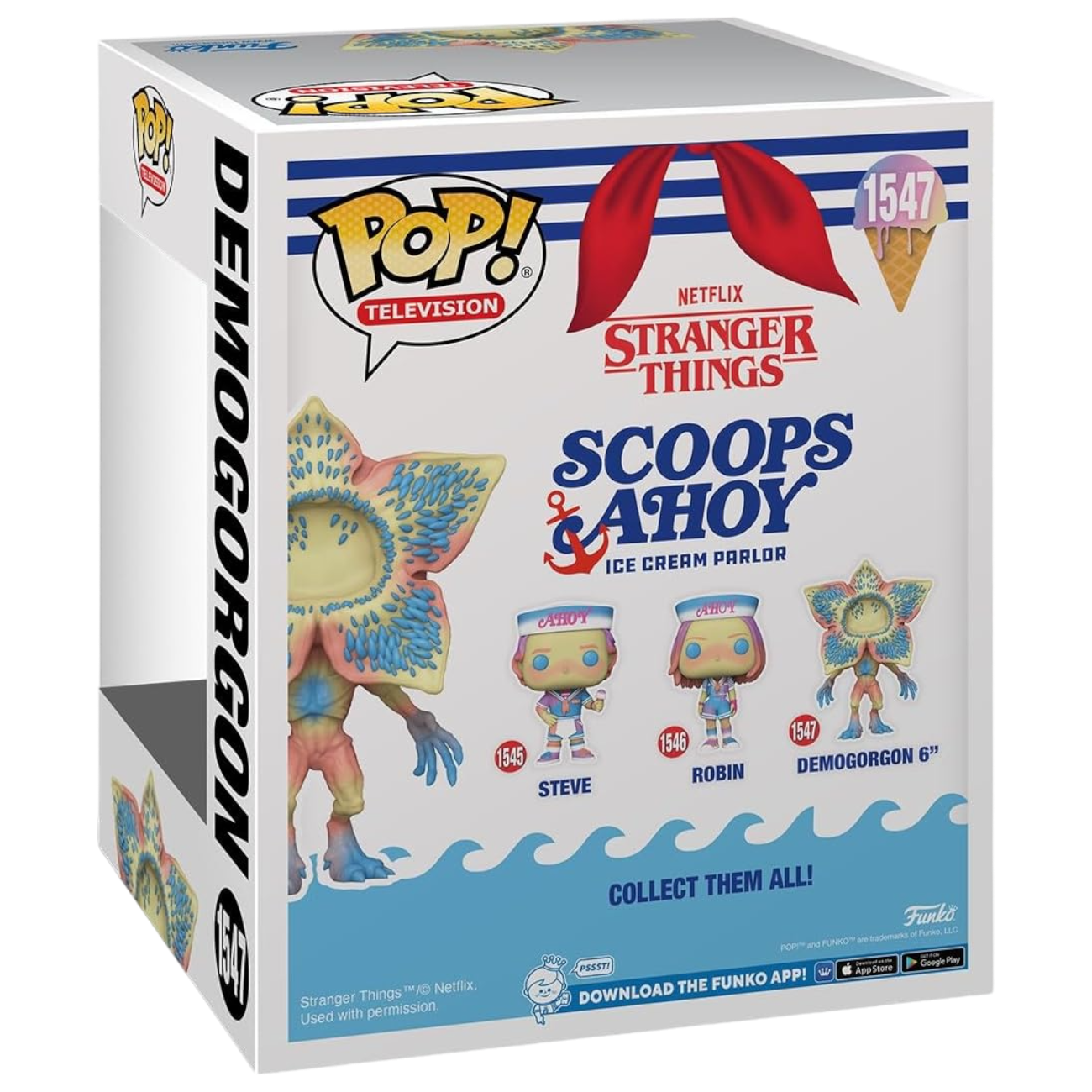 Stranger Things - Demogorgon (Scoops Ahoy) Funko Toy Store