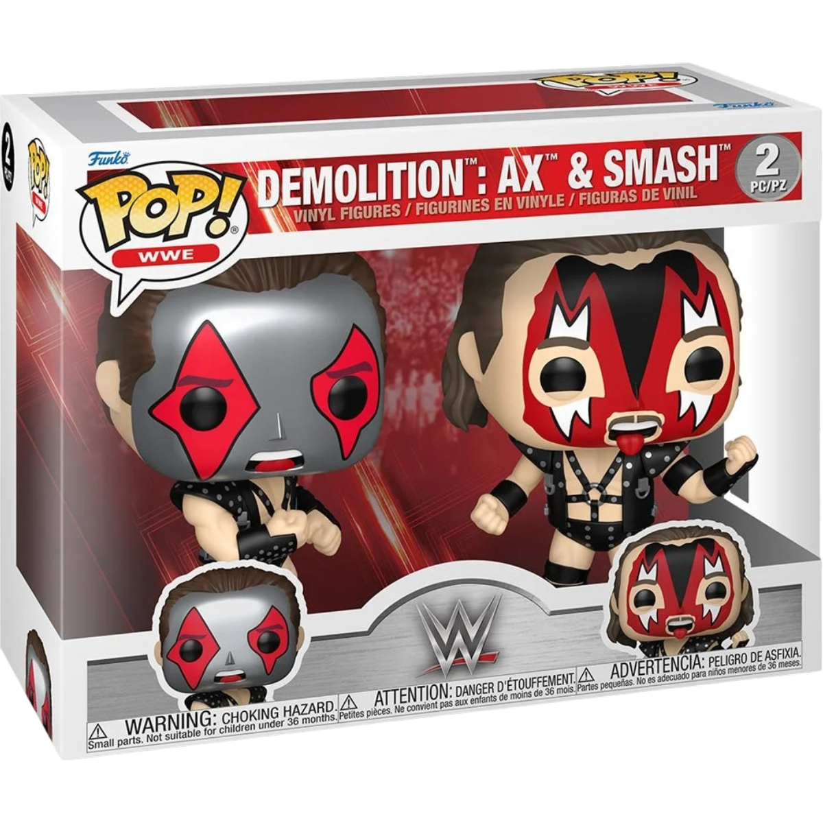 WWE — Demolition: Ax & Smash (Metallic) 2-Pack | AE Toy Box