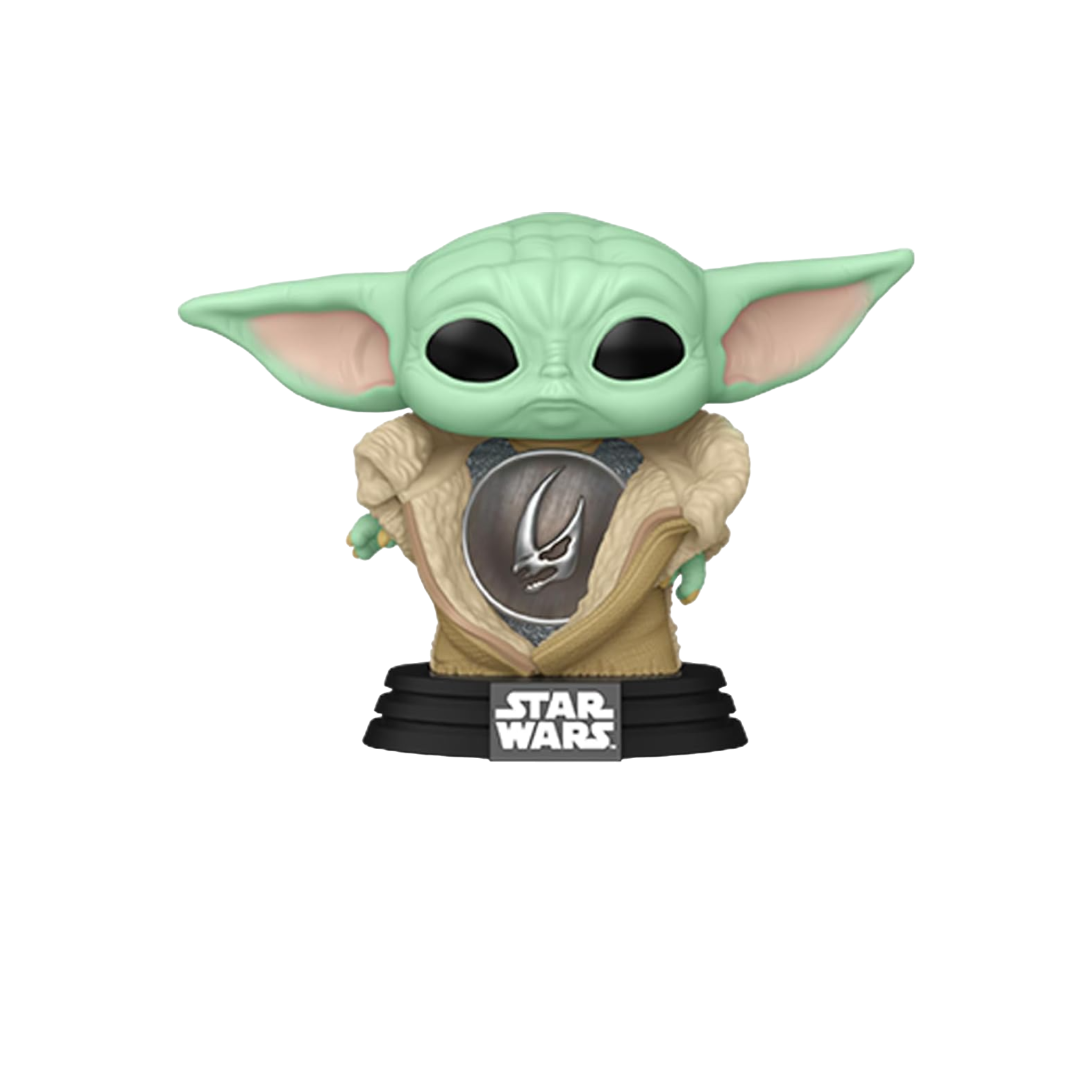 The Mandalorian - Din Grogu with Armor Funko Toy Store