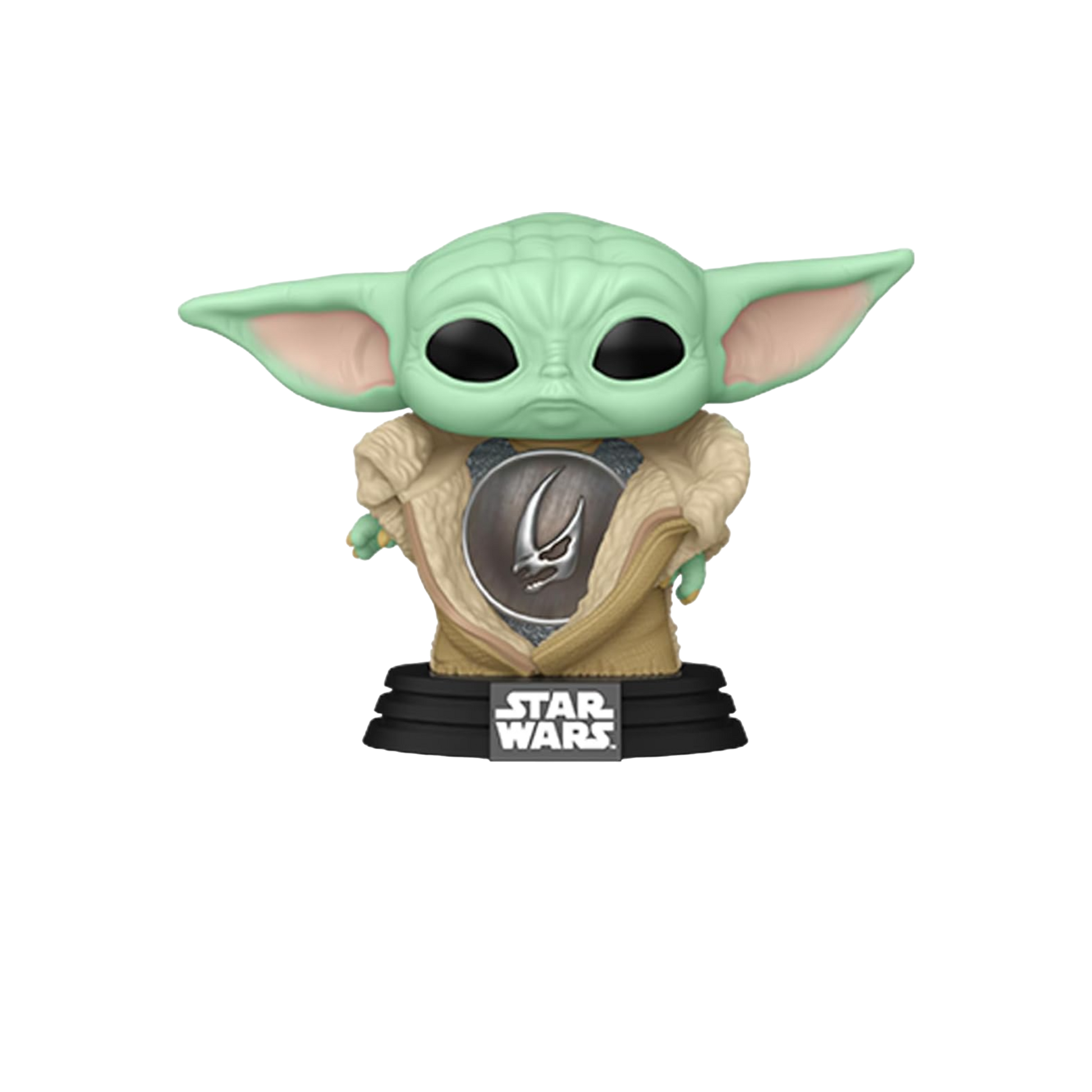 The Mandalorian - Din Grogu with Armor Funko Toy Store