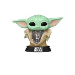 The Mandalorian - Din Grogu with Armor Funko Toy Store