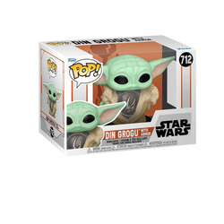 The Mandalorian - Din Grogu with Armor Funko Toy Store