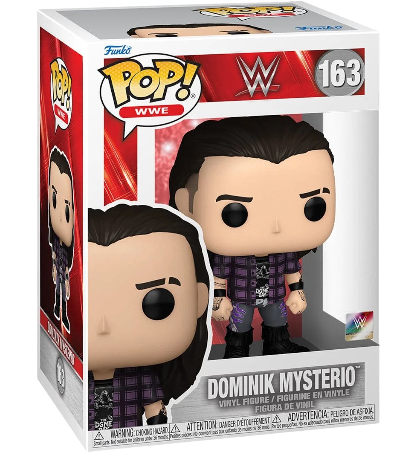 WWE Dominik Mysterio AE Toy Box