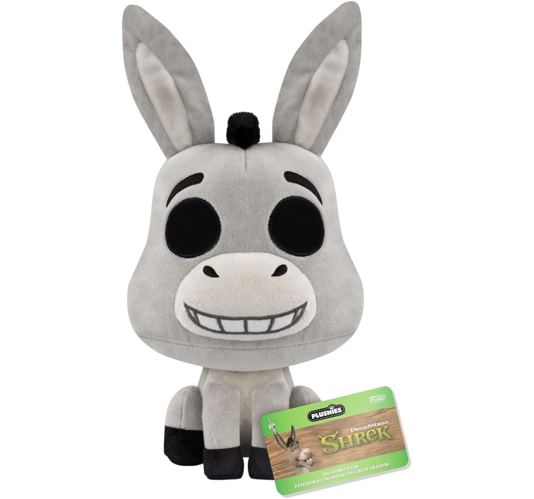 Shrek DreamWorks 30th Anniversary Donkey 7-Inch Funko Pop! Plush Funko Toy Store