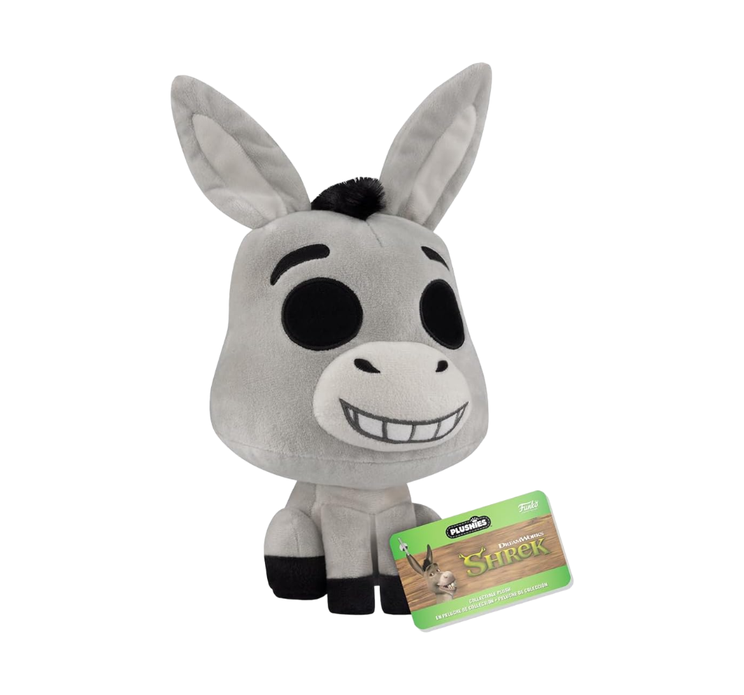 Shrek DreamWorks 30th Anniversary Donkey 7-Inch Funko Pop! Plush Funko Toy Store