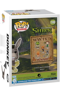 DreamWorks 30th Anniversary - Shrek, Donkey with Glitter Funko Toy Store