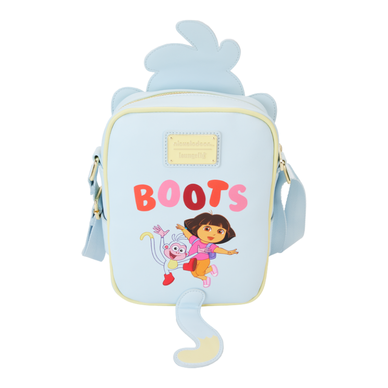 Dora the Explorer Boots Crossbuddies® Cosplay Crossbody Bag with Coin Bag Funko Toy Store