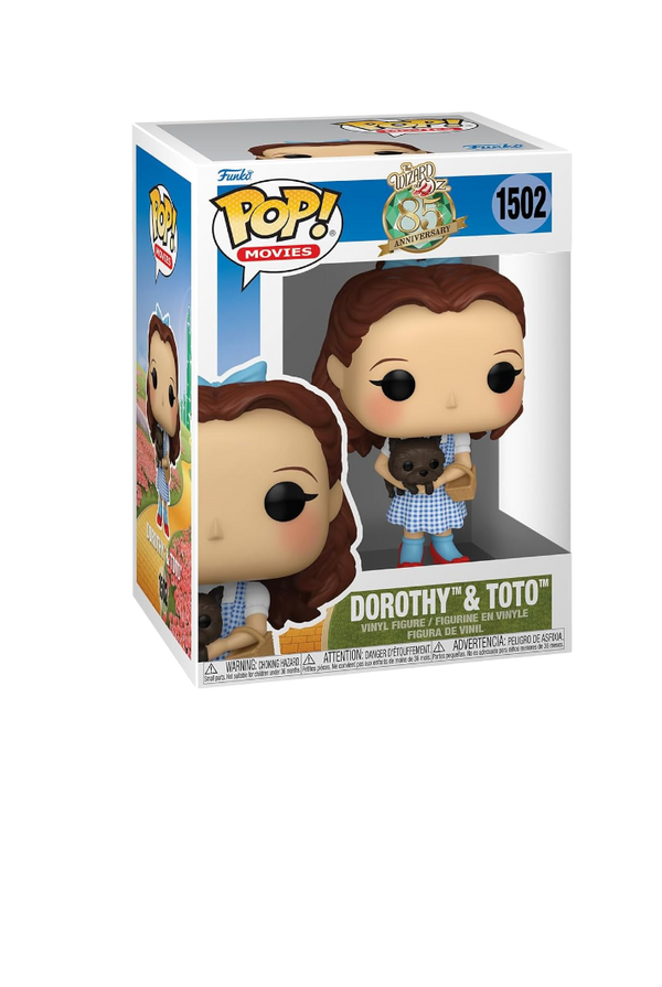 The Wizard of Oz - 85th Anniversary, Dorothy & Toto Funko Toy Store