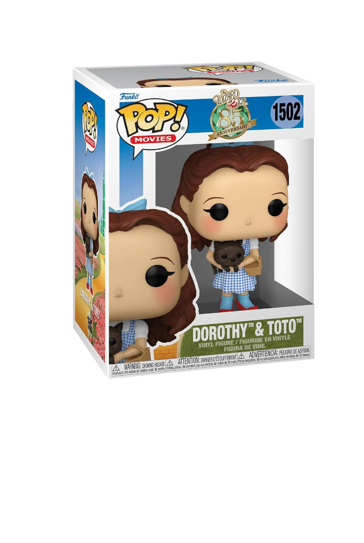 The Wizard of Oz - 85th Anniversary, Dorothy & Toto Funko Toy Store