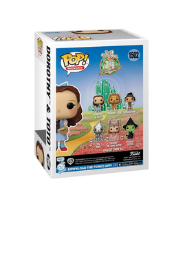 The Wizard of Oz - 85th Anniversary, Dorothy & Toto Funko Toy Store