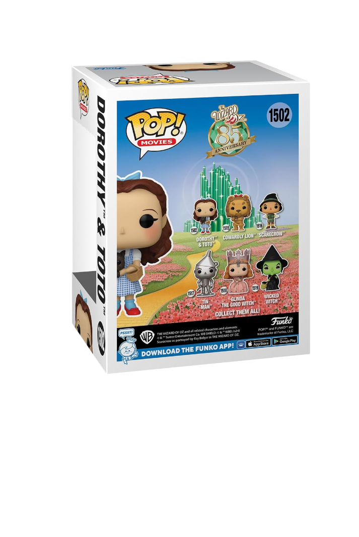 The Wizard of Oz - 85th Anniversary, Dorothy & Toto Funko Toy Store