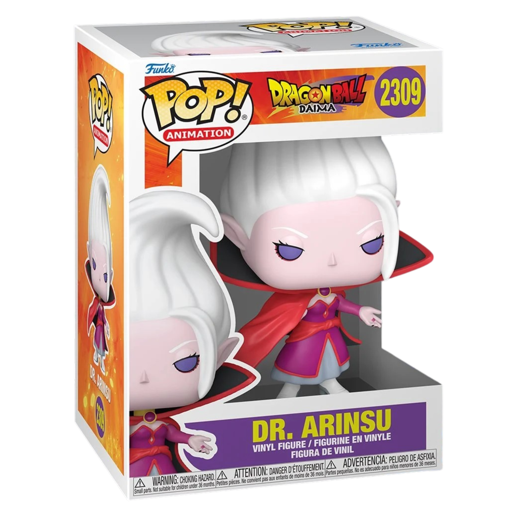 Funko Pop! Animation — Dragon Ball DAIMA: Dr. Arinsu (#2309) | AE Toy Box