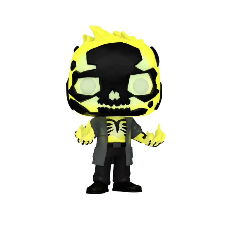 Creature Commandos Dr. Phosphorus (Glow) Funko