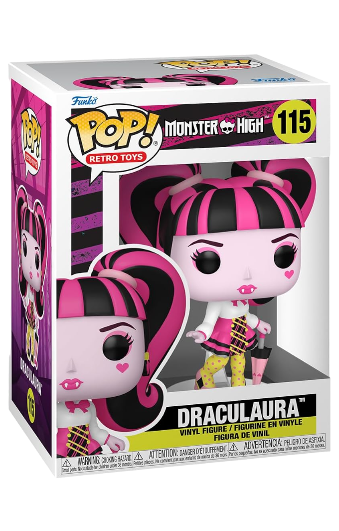 Monster High-Draculaura Funko Toy Store