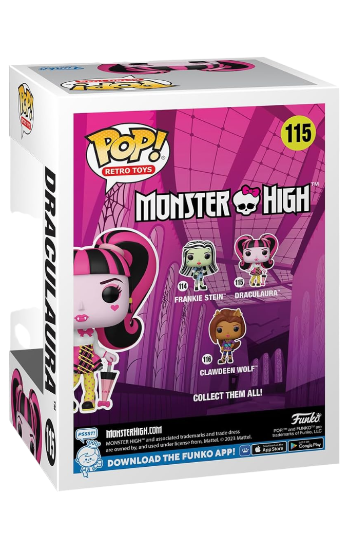 Monster High-Draculaura Funko Toy Store