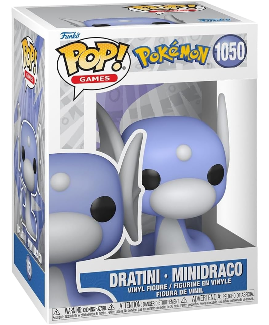 Pokemon - Dratini AE Toy Box