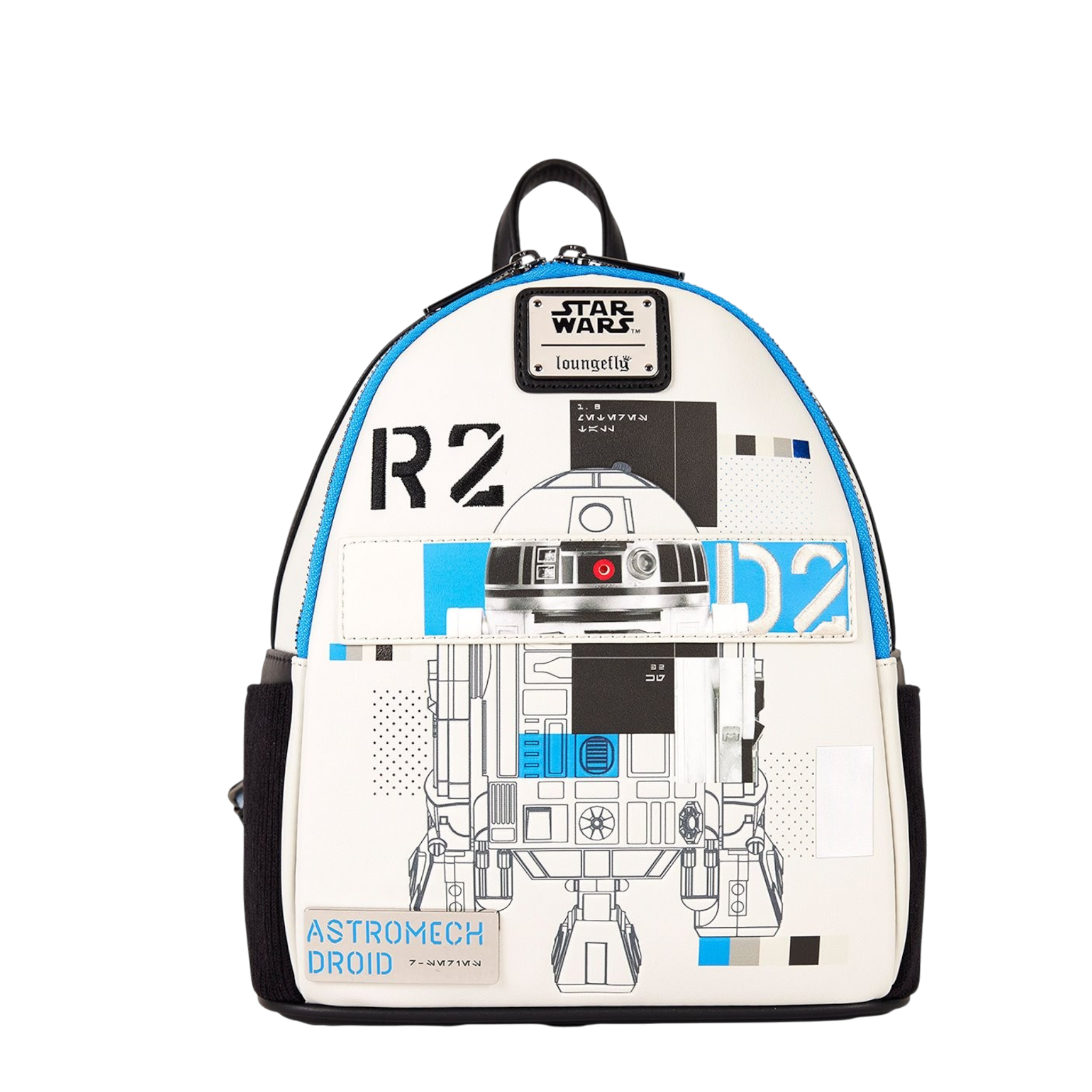 Star Wars: The Power of The Force Astromech Droid Light-Up Mini-Backpack AE Toy Box