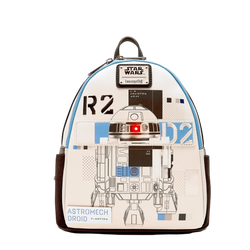 Star Wars: The Power of The Force Astromech Droid Light-Up Mini-Backpack AE Toy Box