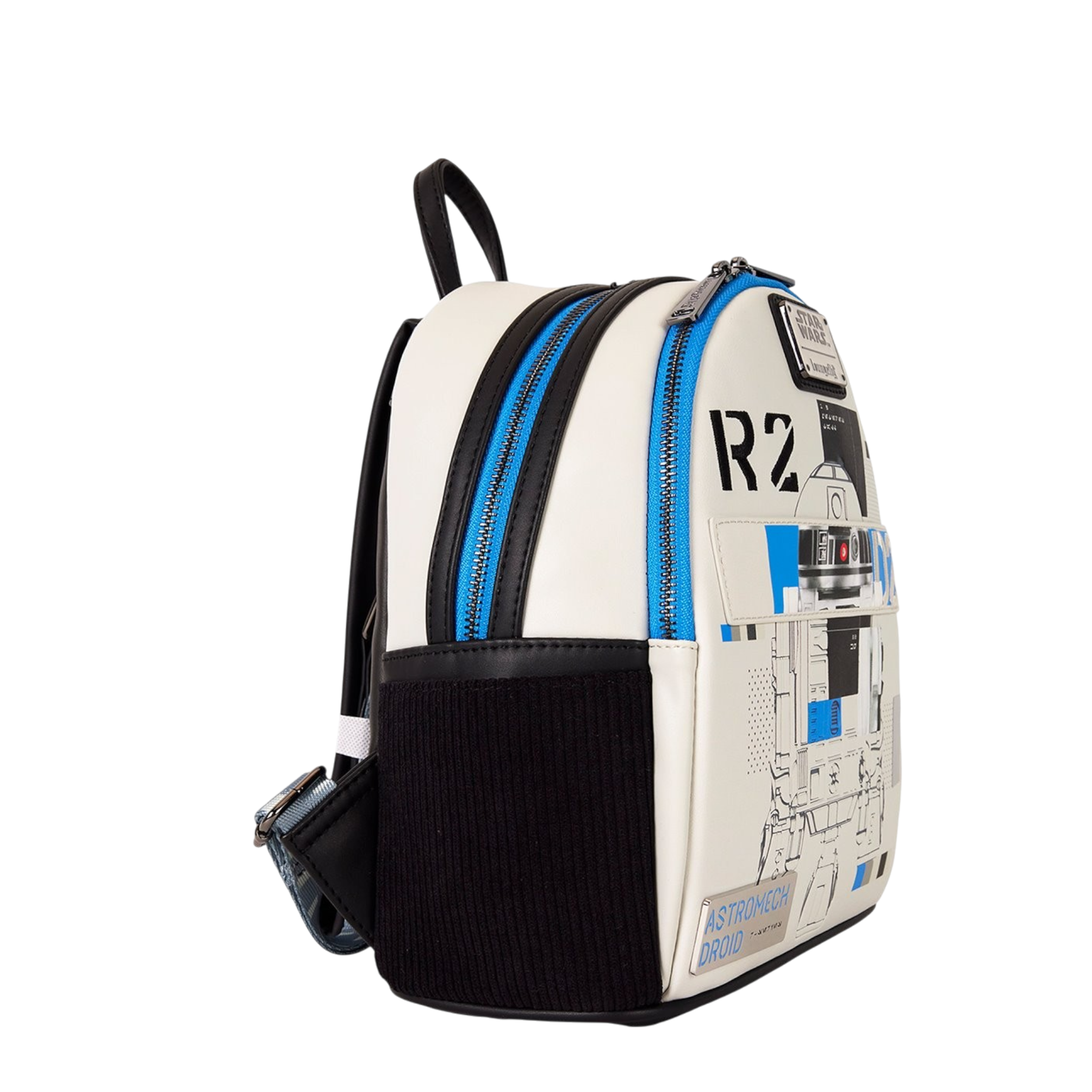 Star Wars: The Power of The Force Astromech Droid Light-Up Mini-Backpack AE Toy Box