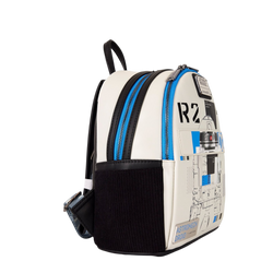 Star Wars: The Power of The Force Astromech Droid Light-Up Mini-Backpack AE Toy Box