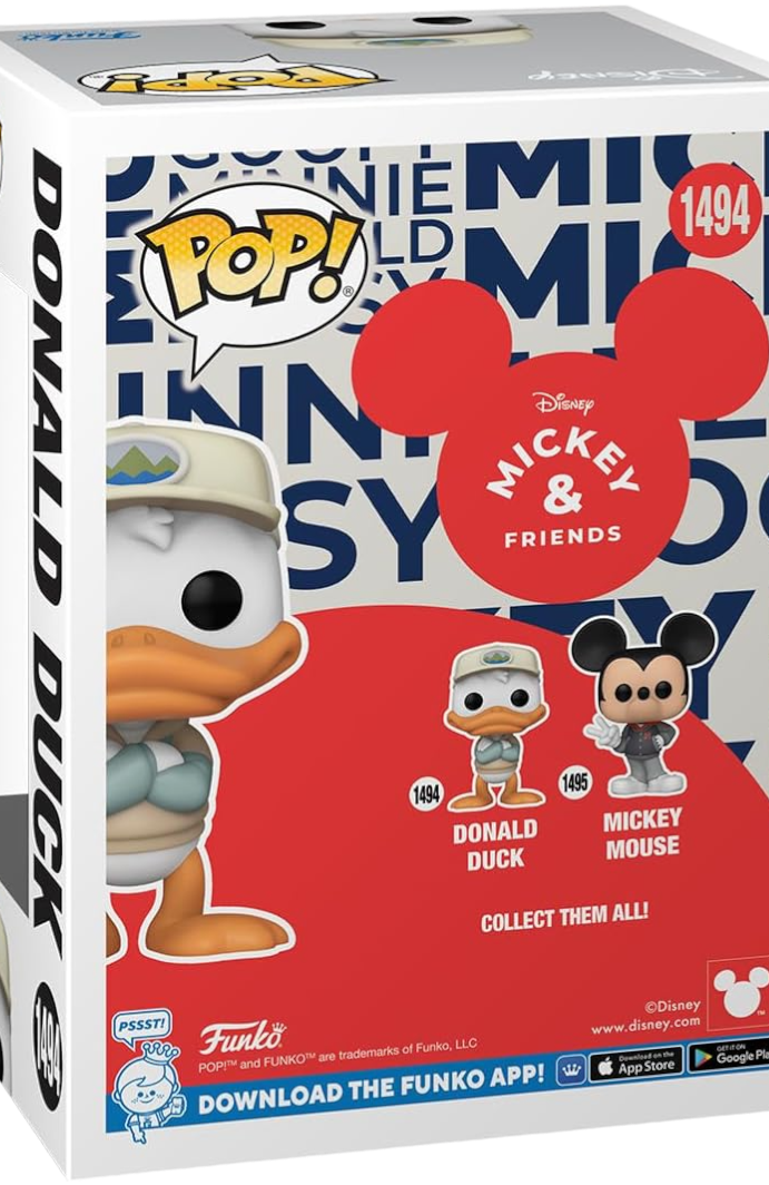Mickey & Friends - Donald Duck Funko Toy Store