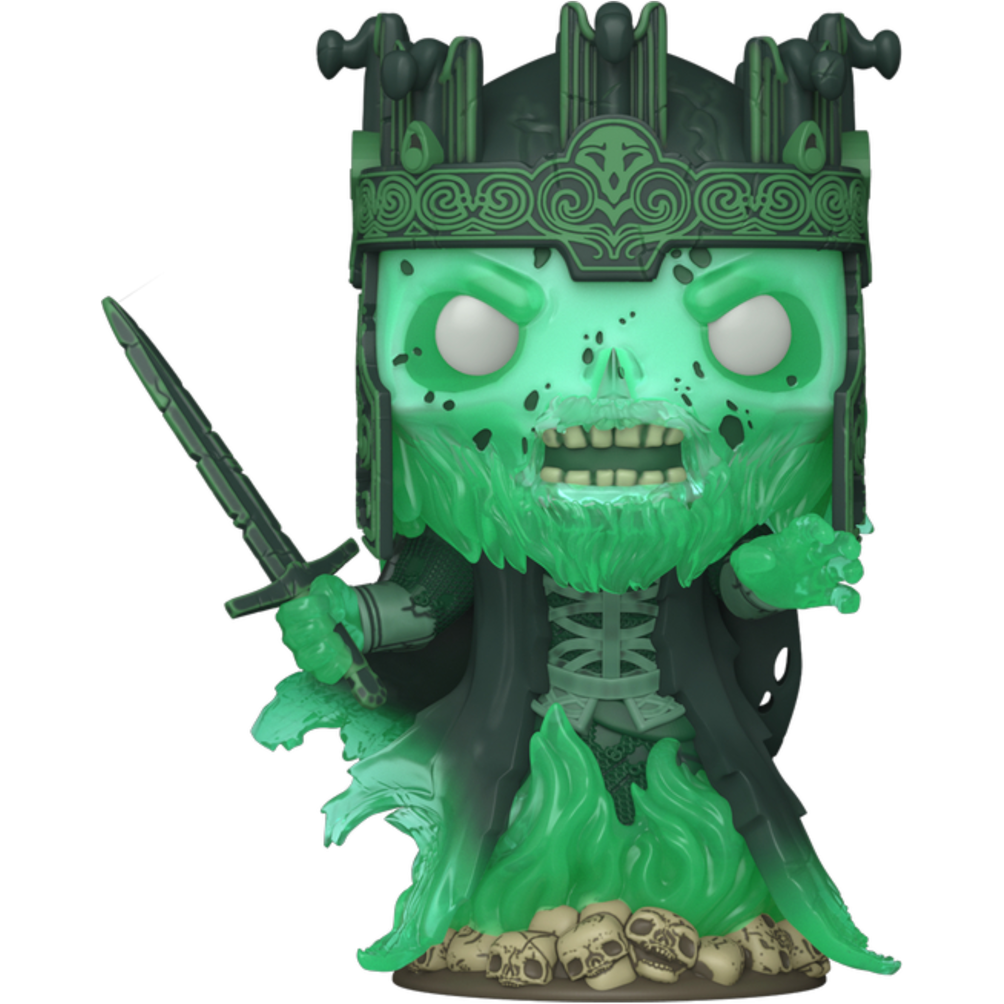 The Lord of the Rings Pop! Plus Dunharrow King (Glow) AE Toy Box