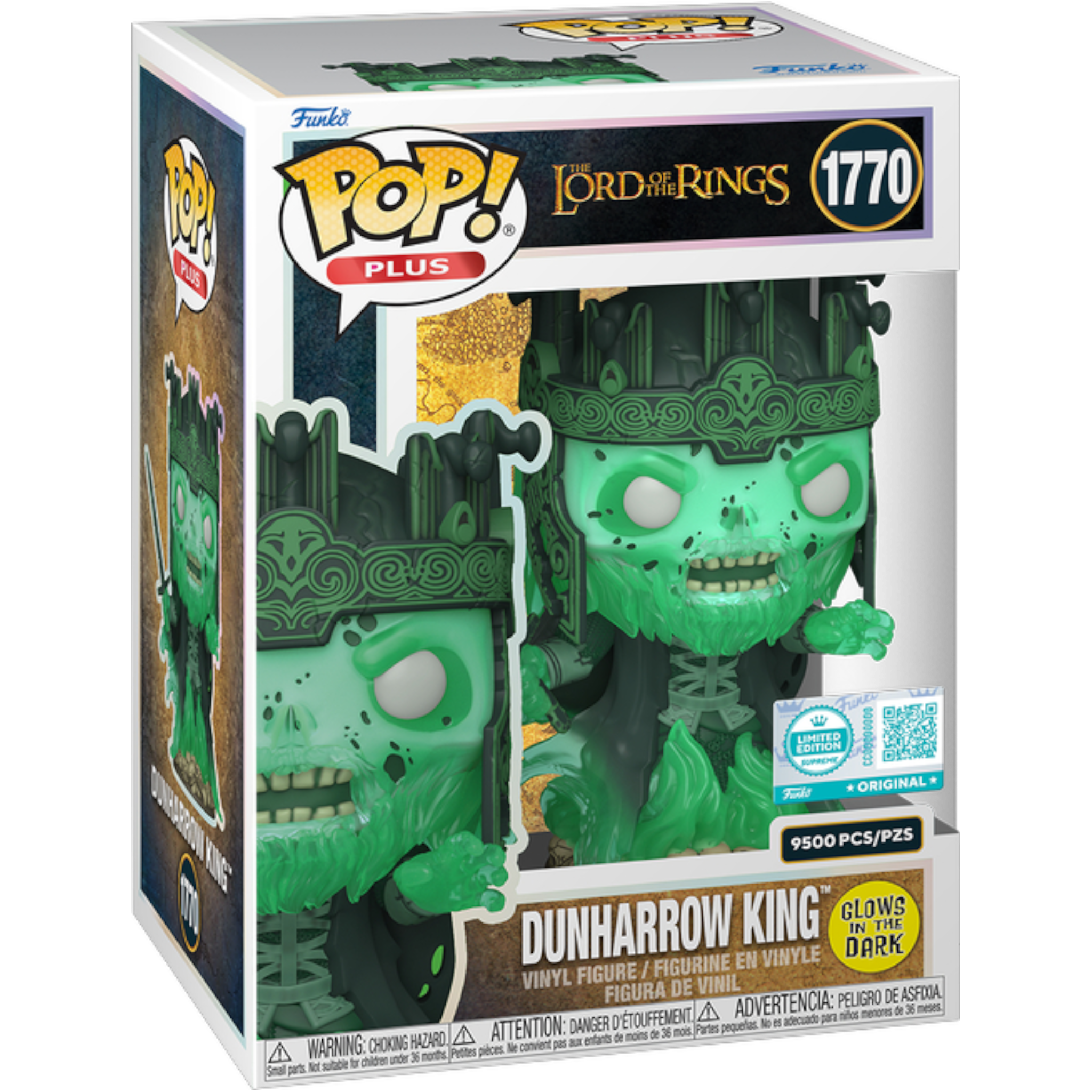 The Lord of the Rings Pop! Plus Dunharrow King (Glow) AE Toy Box