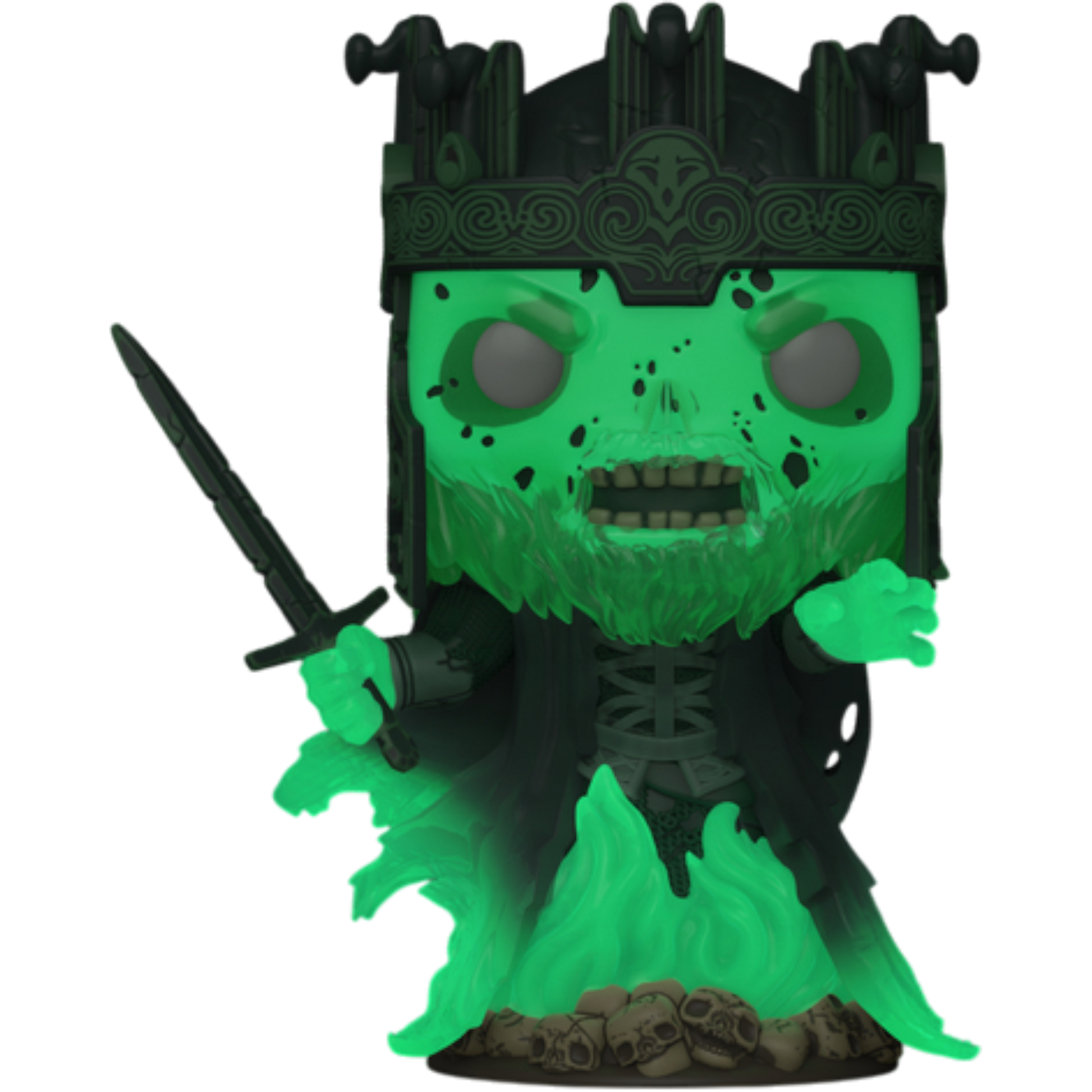 The Lord of the Rings Pop! Plus Dunharrow King (Glow) AE Toy Box
