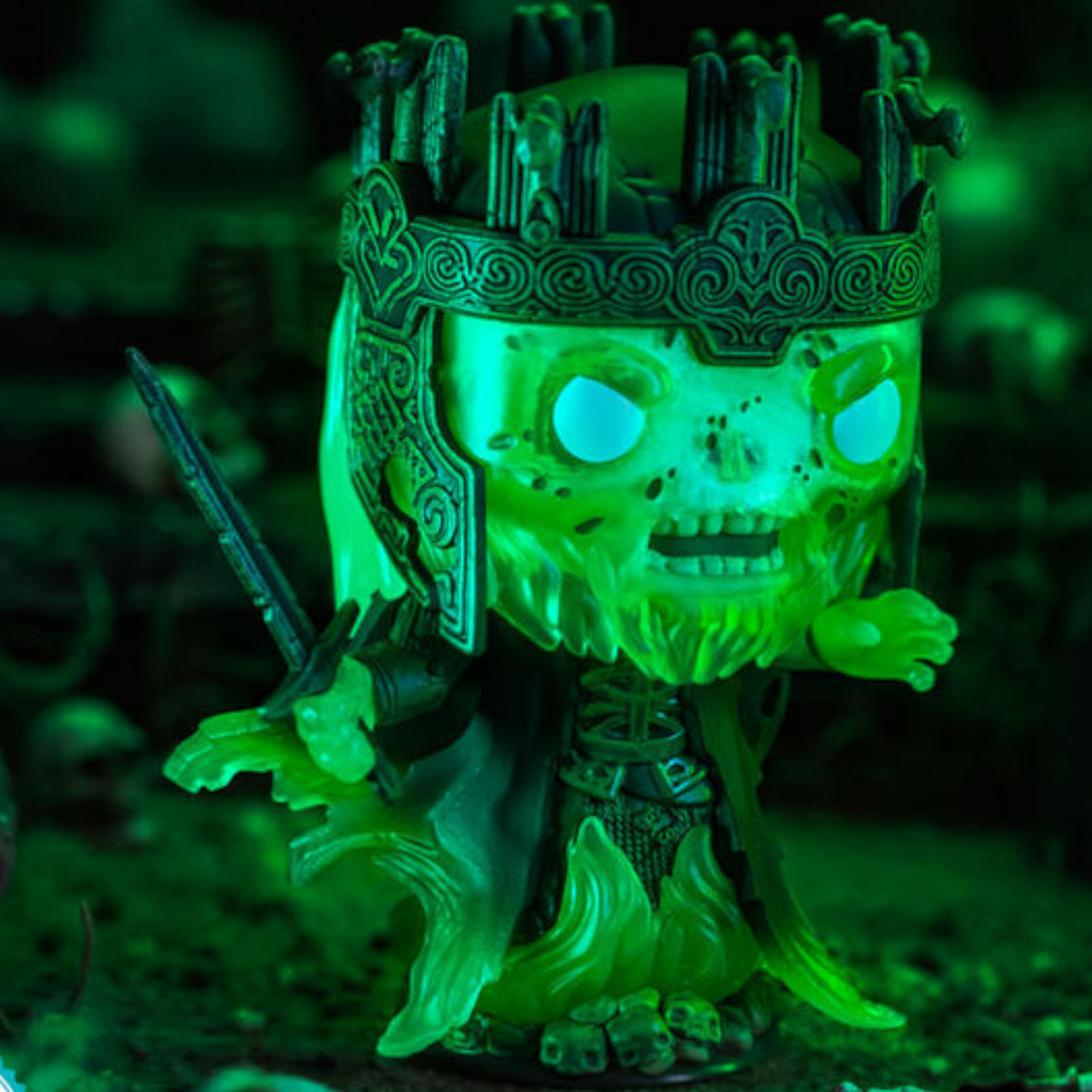 The Lord of the Rings Pop! Plus Dunharrow King (Glow) AE Toy Box