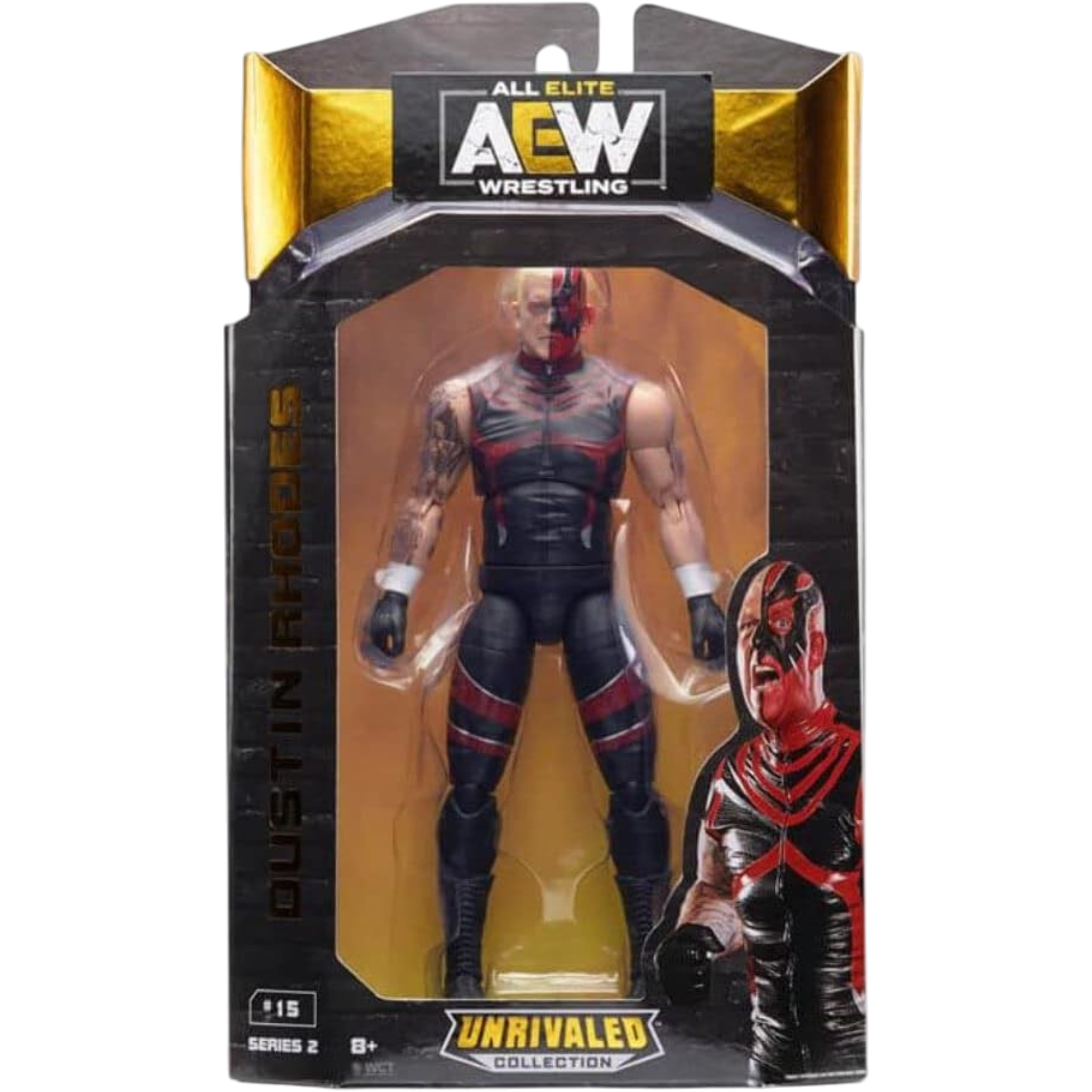 AEW Unrivaled — Series 2 Dustin Rhodes Action Figure | AE Toy Box