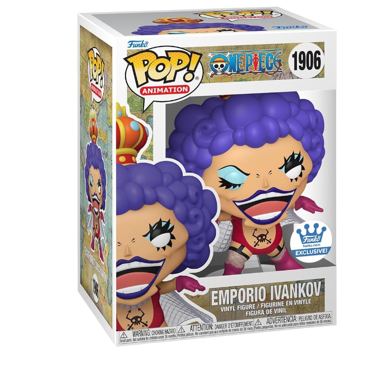 One Piece Emporio Ivankov AE Toy Box